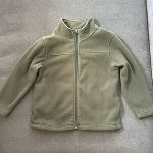 Bass Pro Shops Kids Olive Green Fleece Jacket
